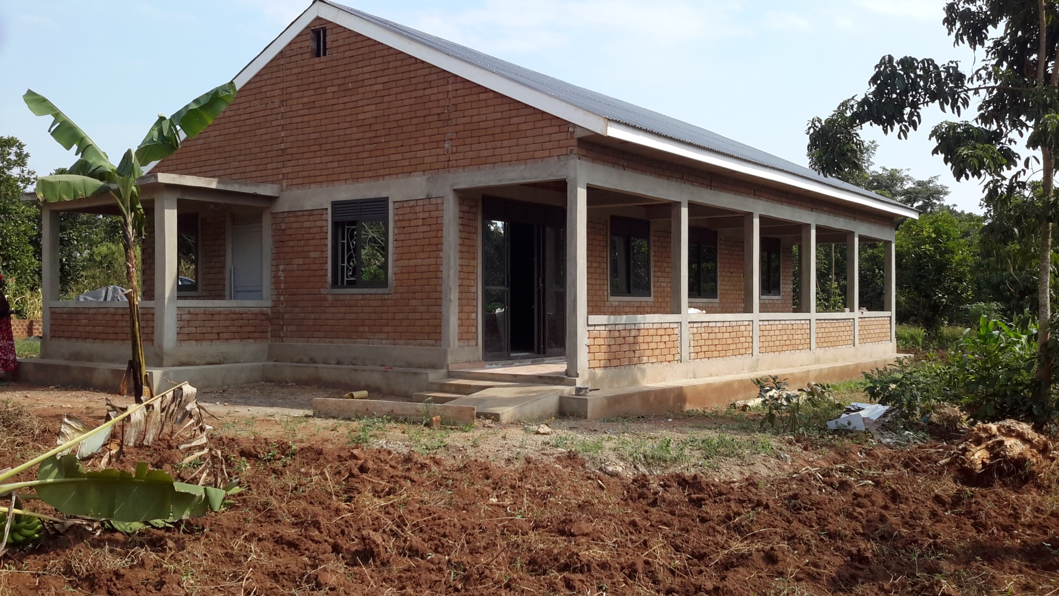 A cooperative member’s completed house