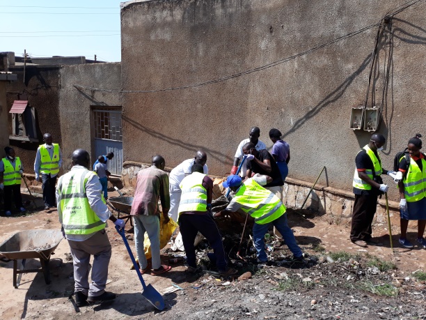 Community-led settlement improvement