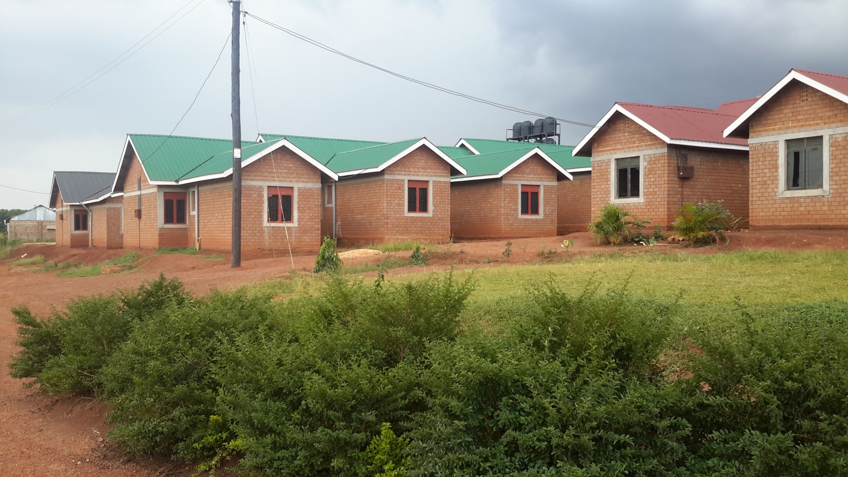 Cooperative housing construction